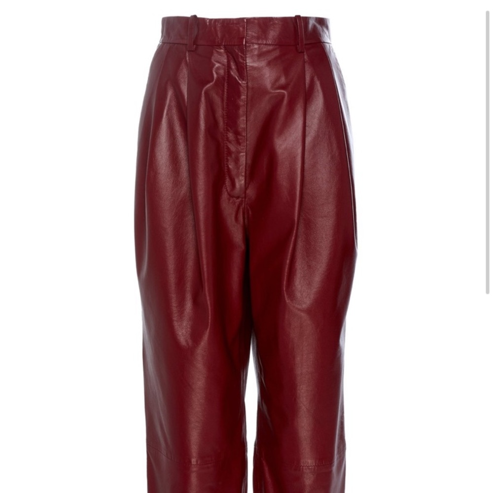 ISO Altuzarra Leather Atomica Tapered Pants